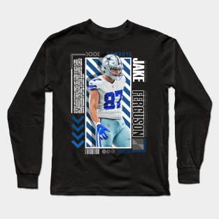 Jake Ferguson Paper Poster Version 10 Long Sleeve T-Shirt